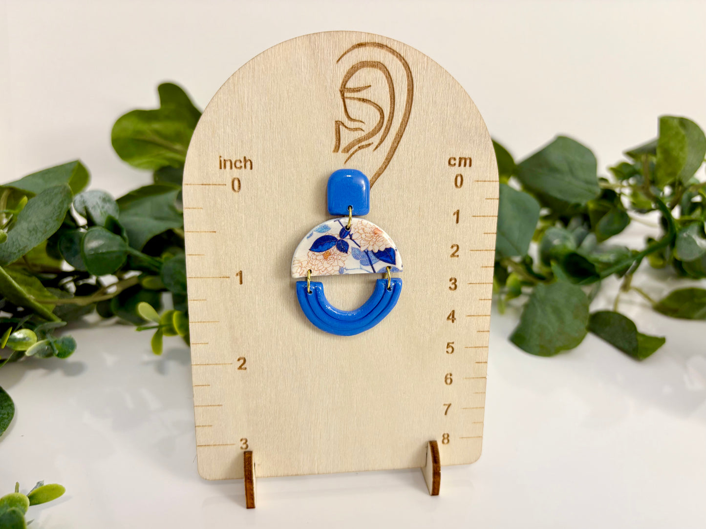 Clay Earrings - Floral Collection
