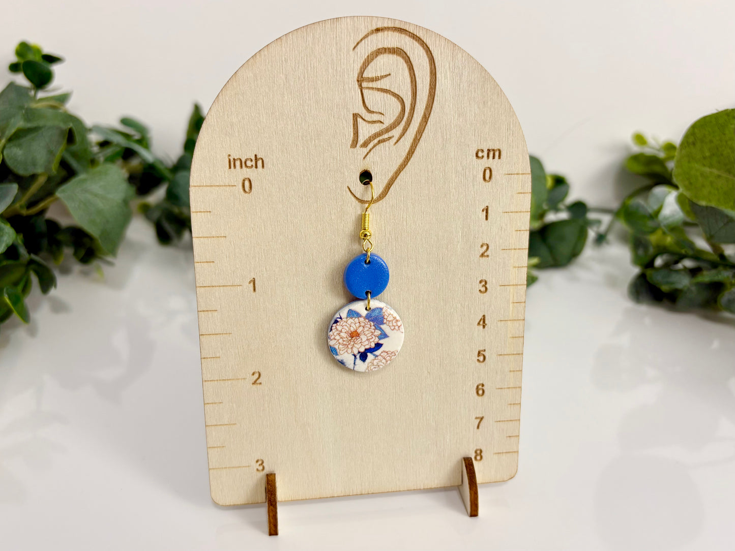 Clay Earrings - Floral Collection