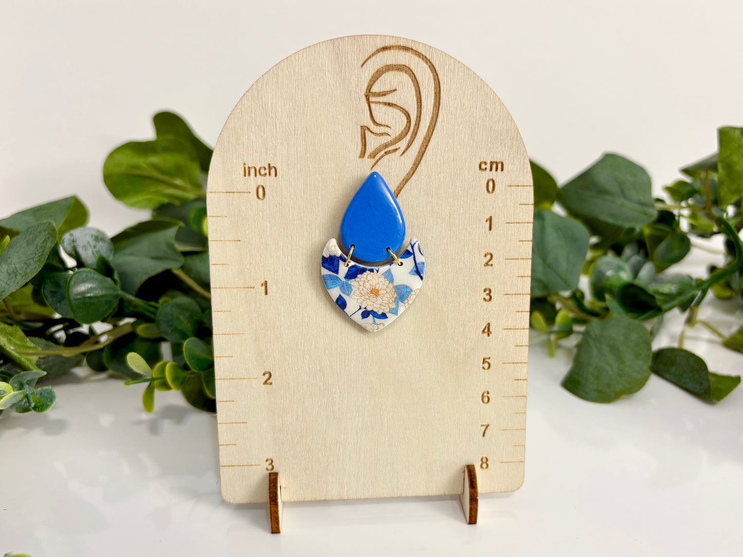 Clay Earrings - Floral Collection