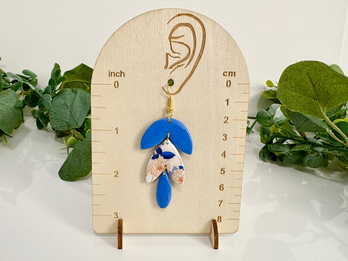 Clay Earrings - Floral Collection
