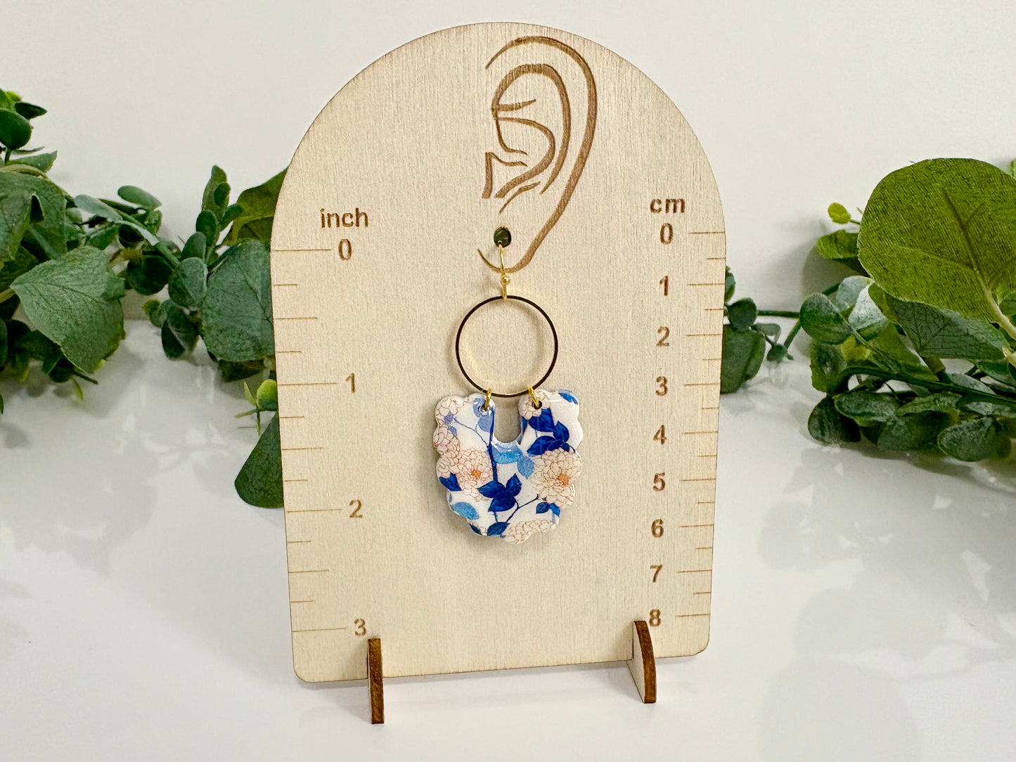 Clay Earrings - Floral Collection