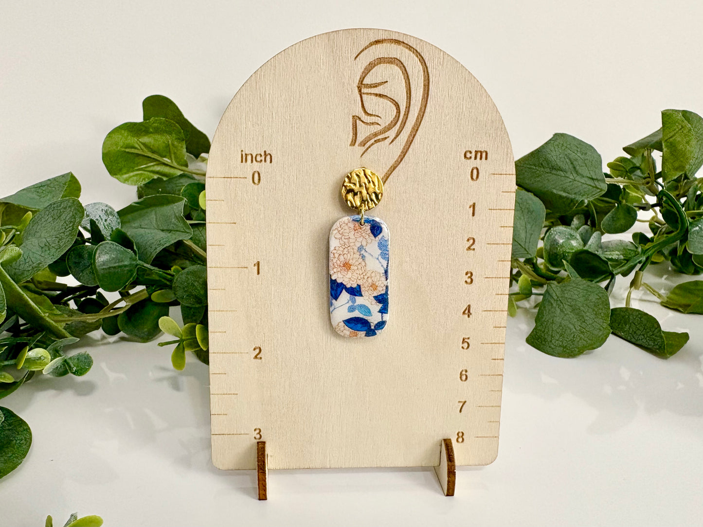 Clay Earrings - Floral Collection
