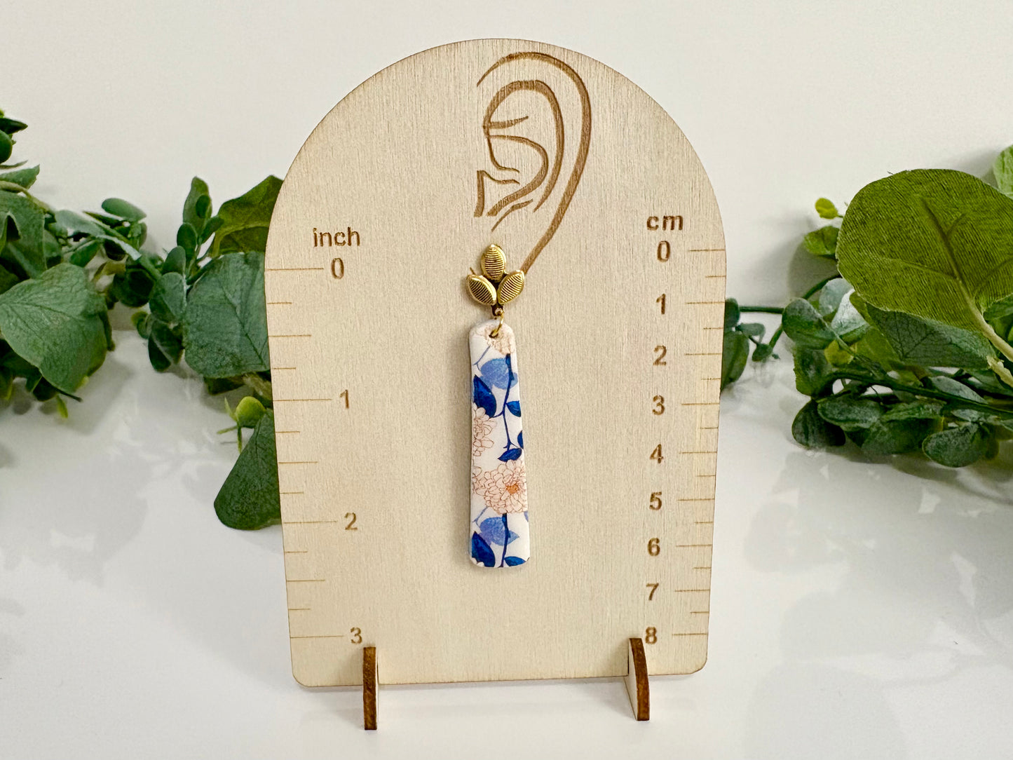 Clay Earrings - Floral Collection