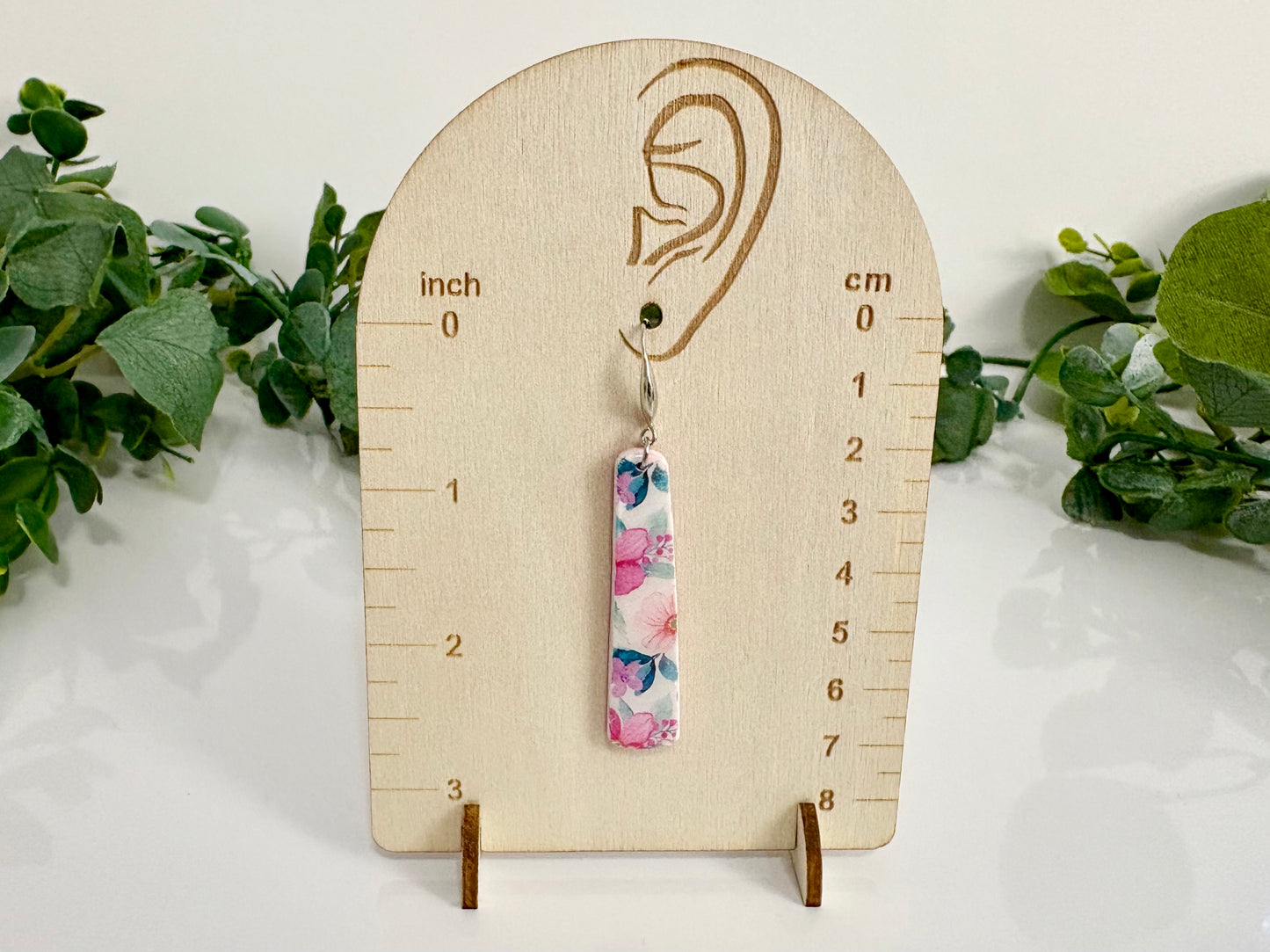 Clay Earrings - Floral Collection