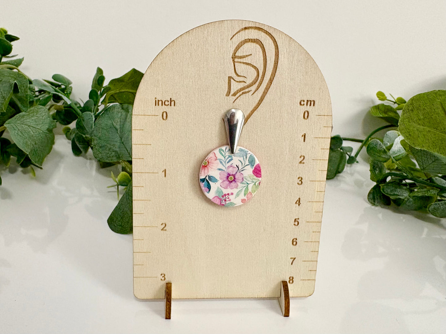 Clay Earrings - Floral Collection