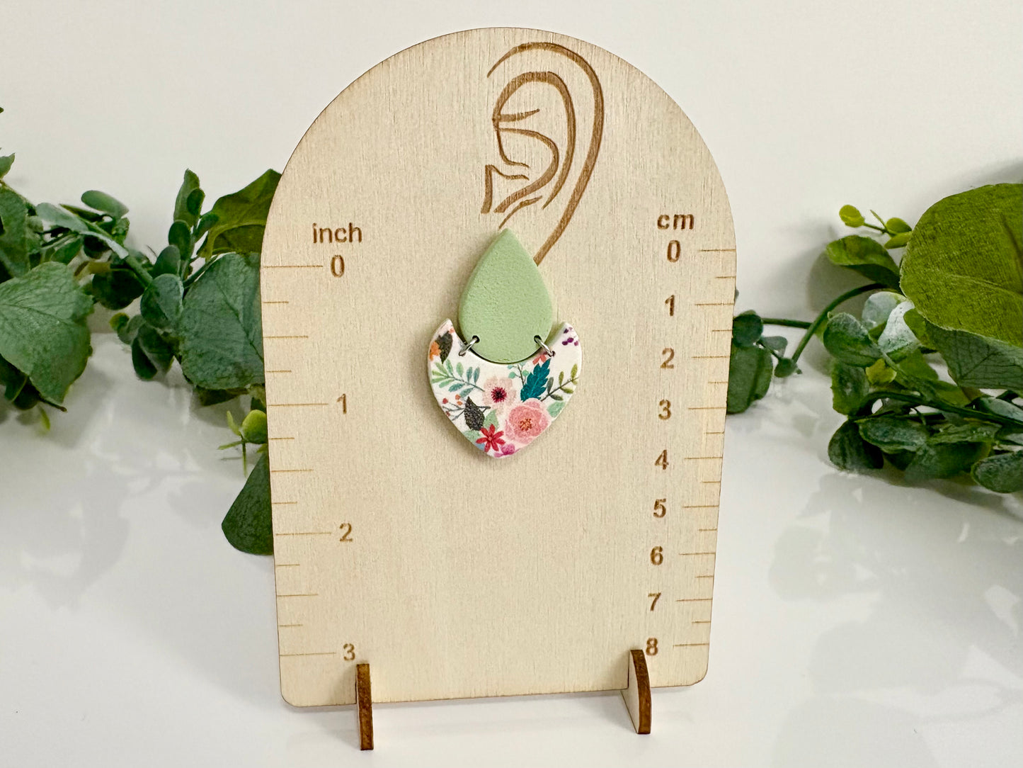 Clay Earrings - Floral Collection