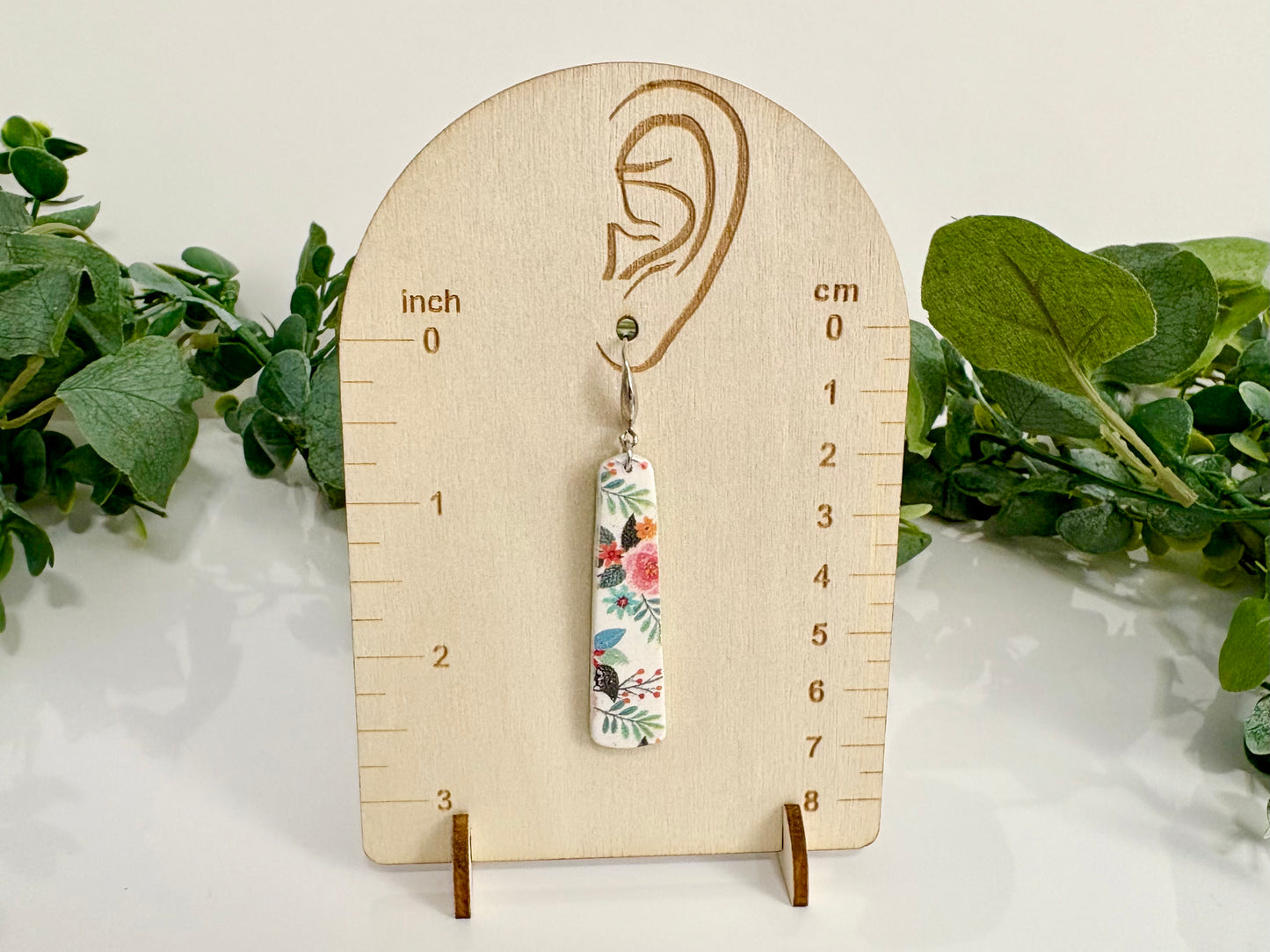 Clay Earrings - Floral Collection