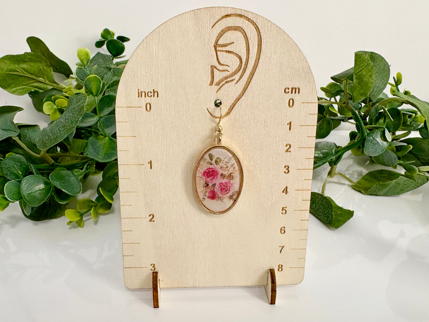 Clay Earrings - Floral Collection