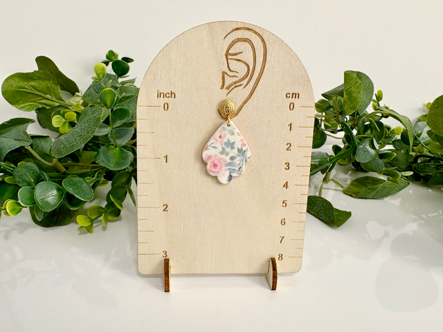 Clay Earrings - Floral Collection