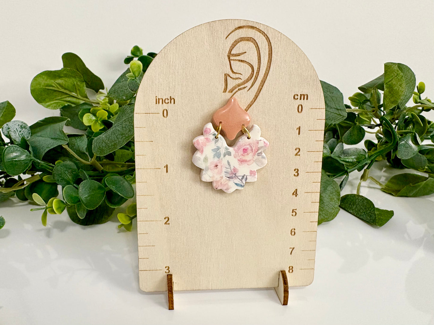 Clay Earrings - Floral Collection