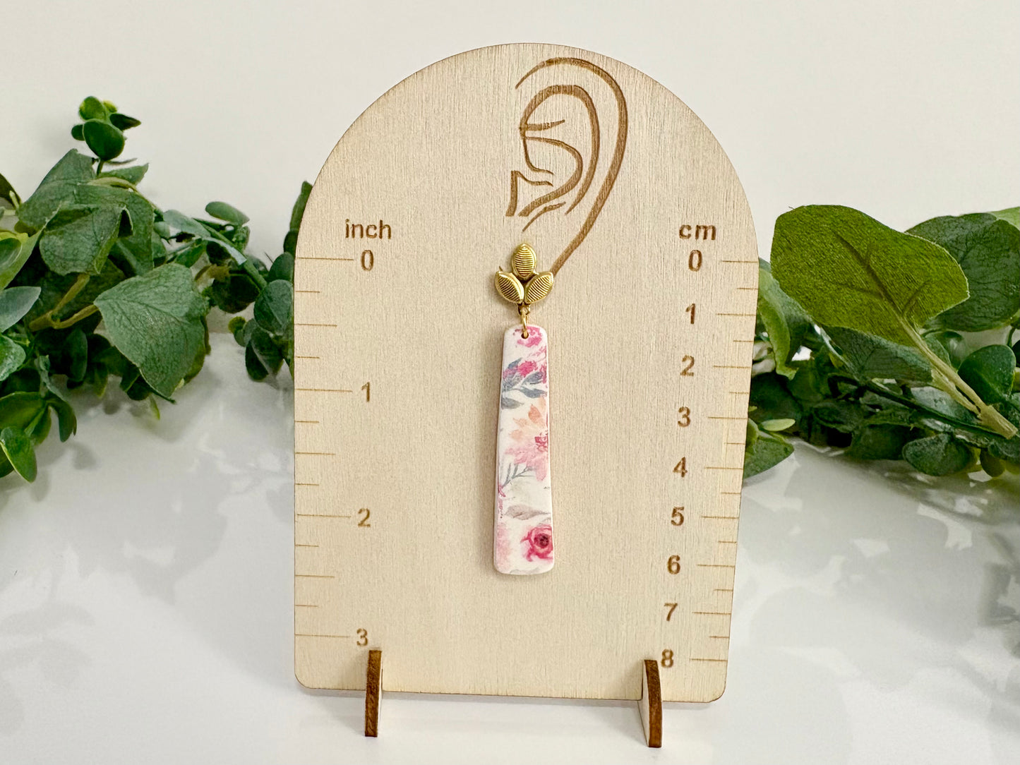 Clay Earrings - Floral Collection