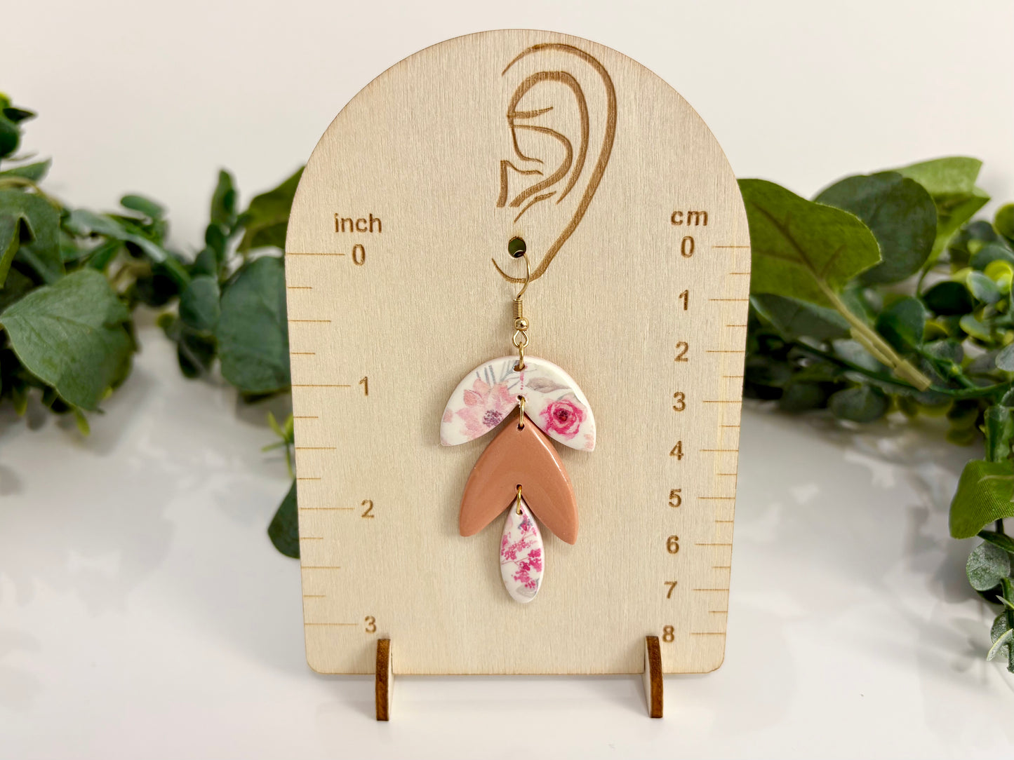 Clay Earrings - Floral Collection