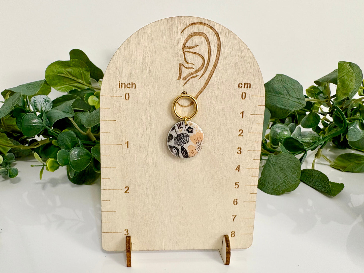 Clay Earrings - Floral Collection
