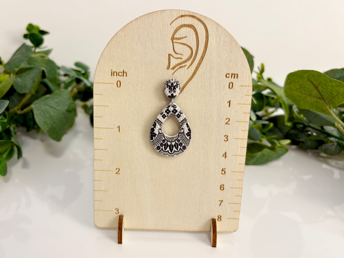 Clay Earrings - Floral Collection