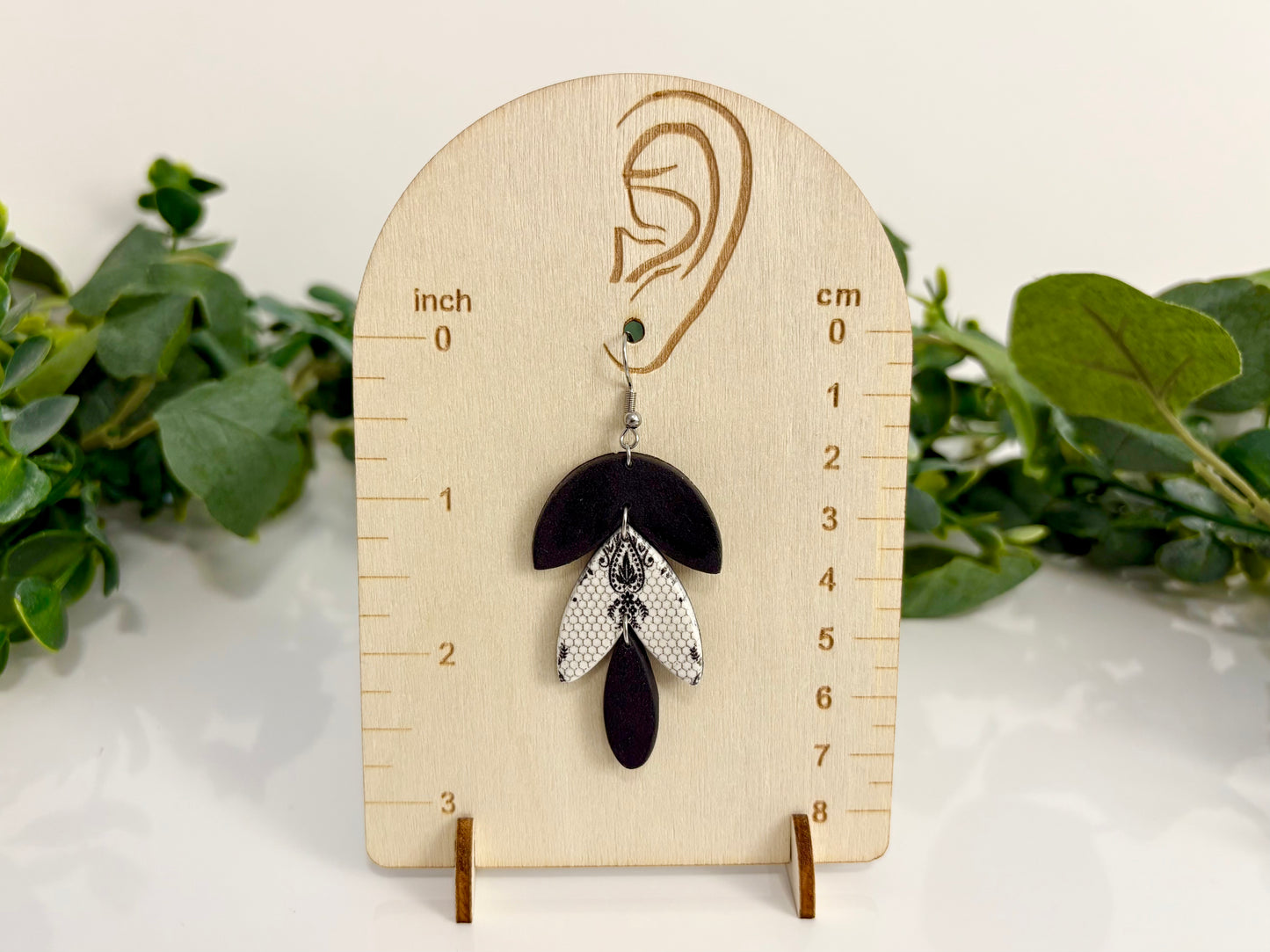 Clay Earrings - Floral Collection