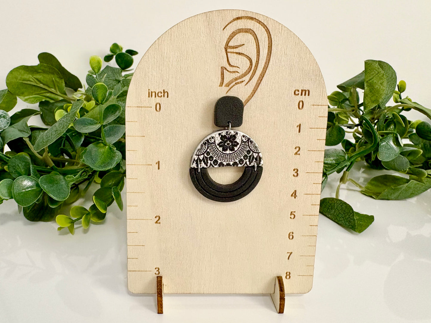 Clay Earrings - Floral Collection