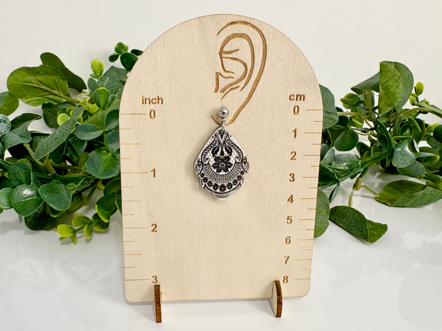 Clay Earrings - Floral Collection