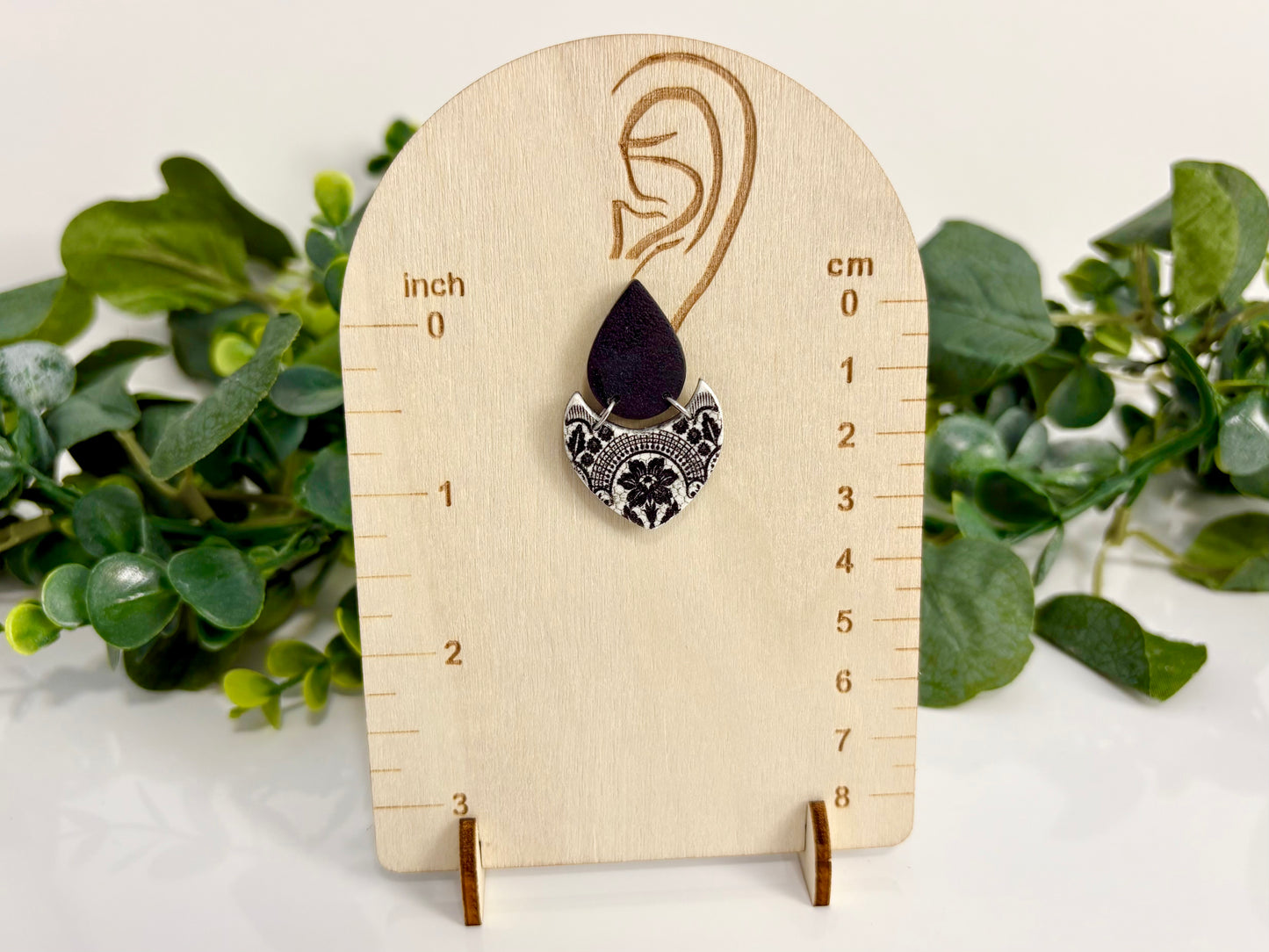 Clay Earrings - Floral Collection