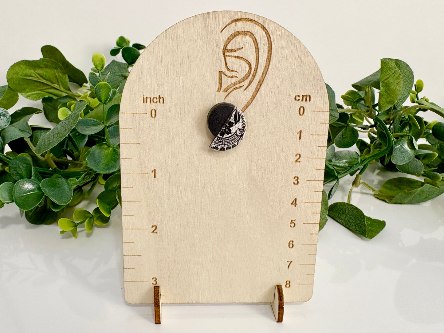 Clay Earrings - Floral Collection