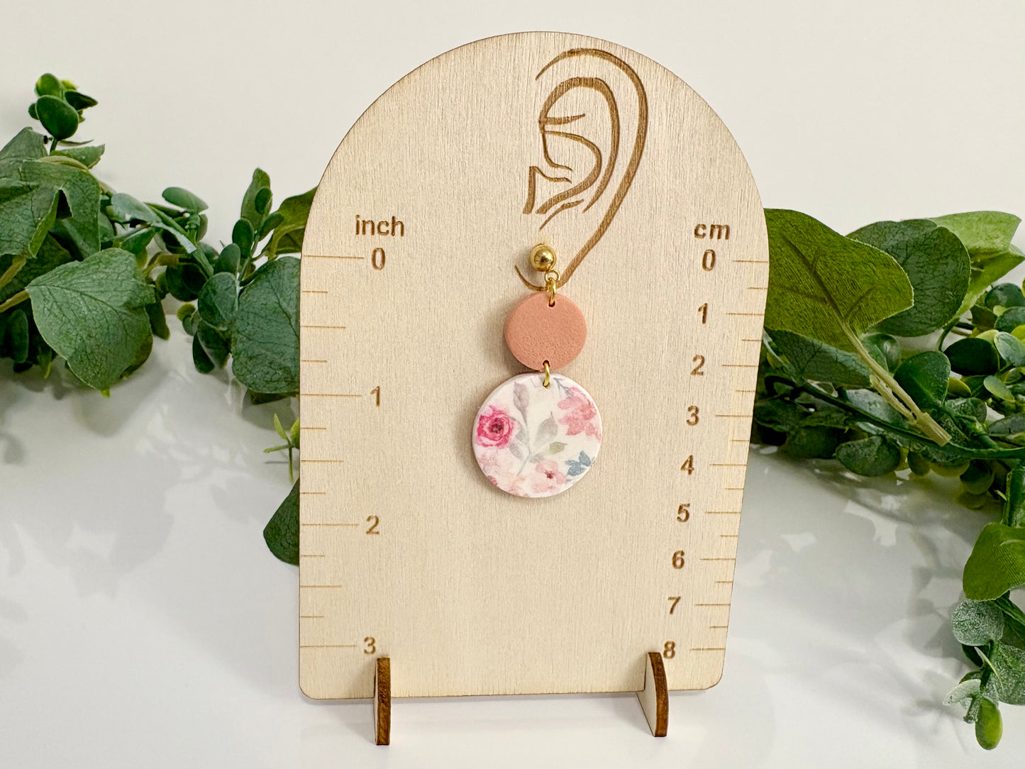Clay Earrings - Floral Collection