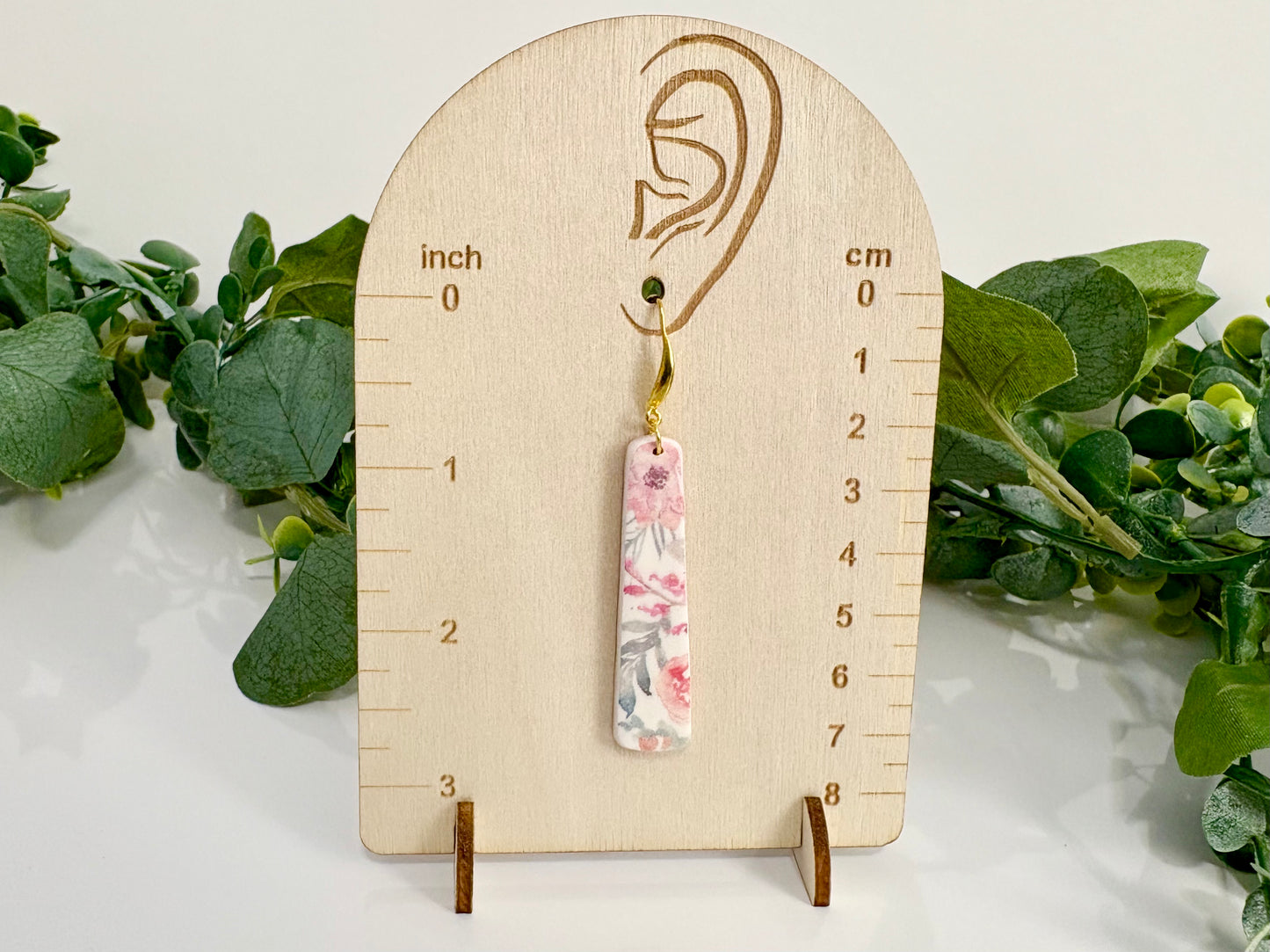 Clay Earrings - Floral Collection