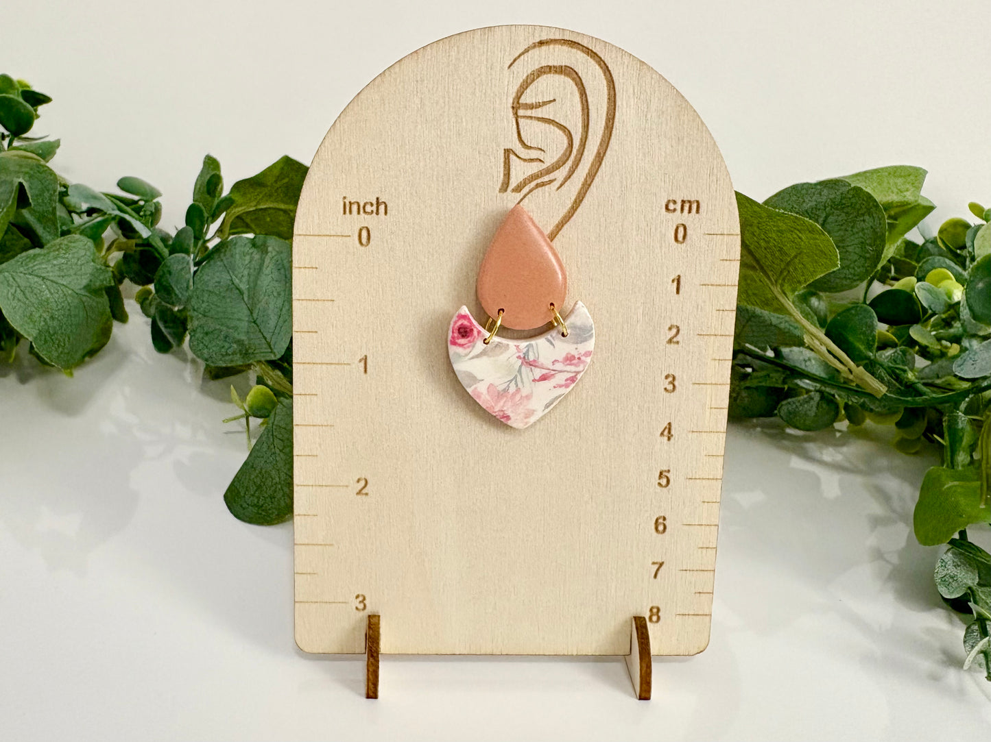 Clay Earrings - Floral Collection