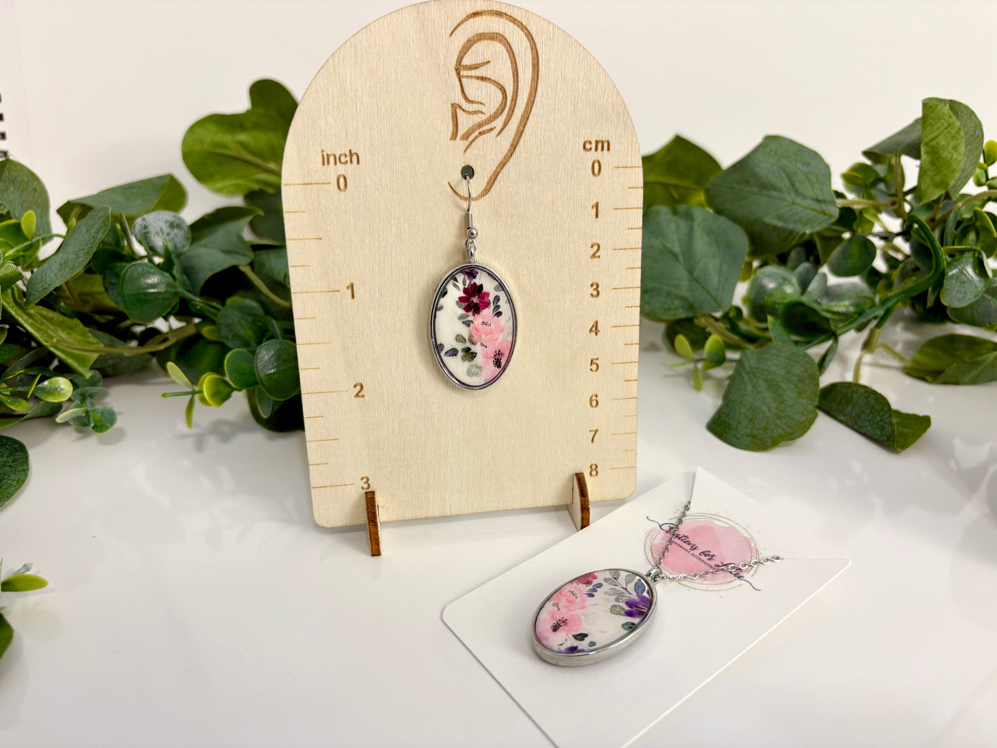 Clay Earrings - Floral Collection