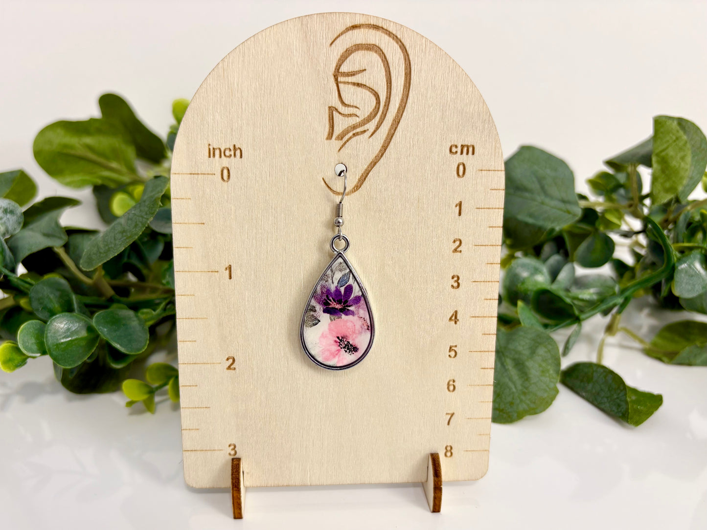 Clay Earrings - Floral Collection