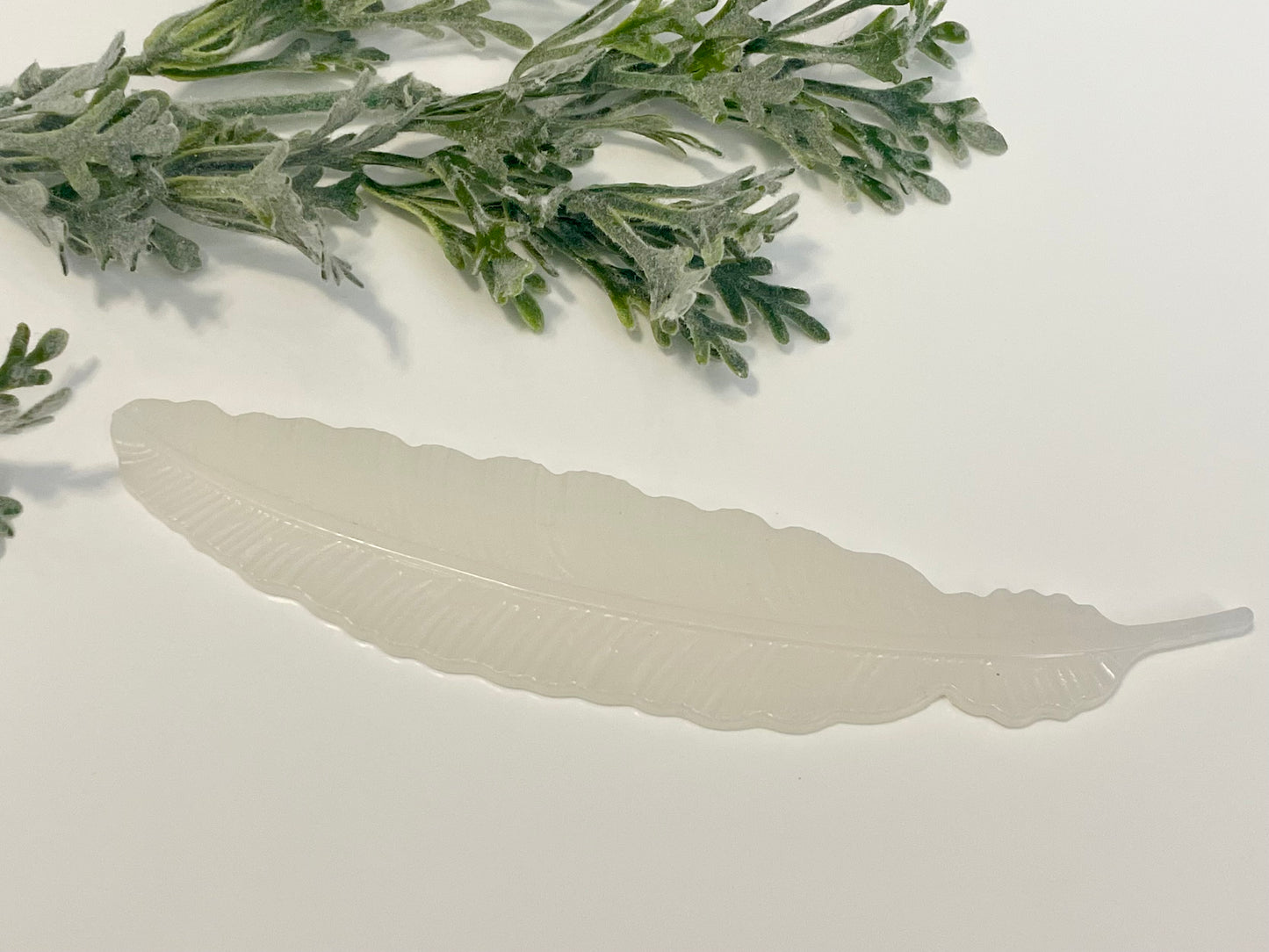 Resin Bookmarks - Feather