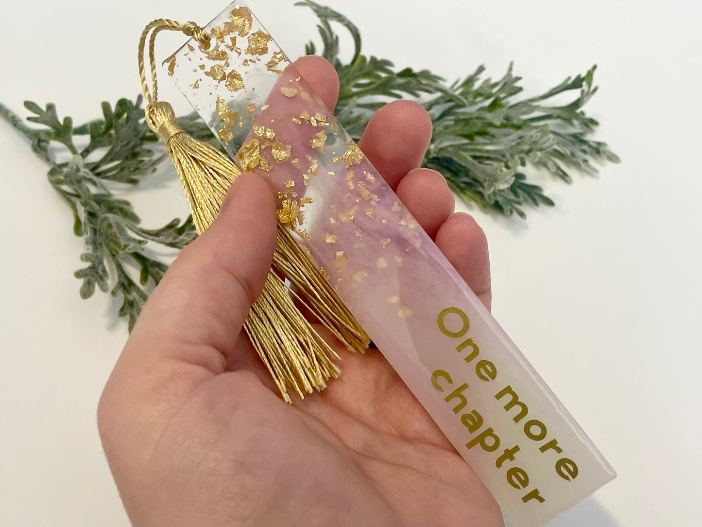 Resin Bookmarks - One more chapter