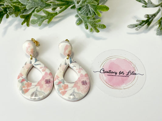 Clay Earrings - Floral Collection