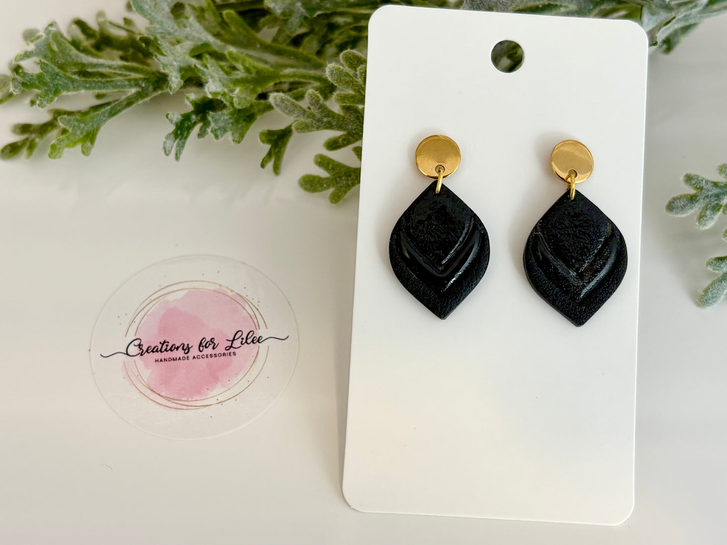Clay Earrings - Neutral Collection