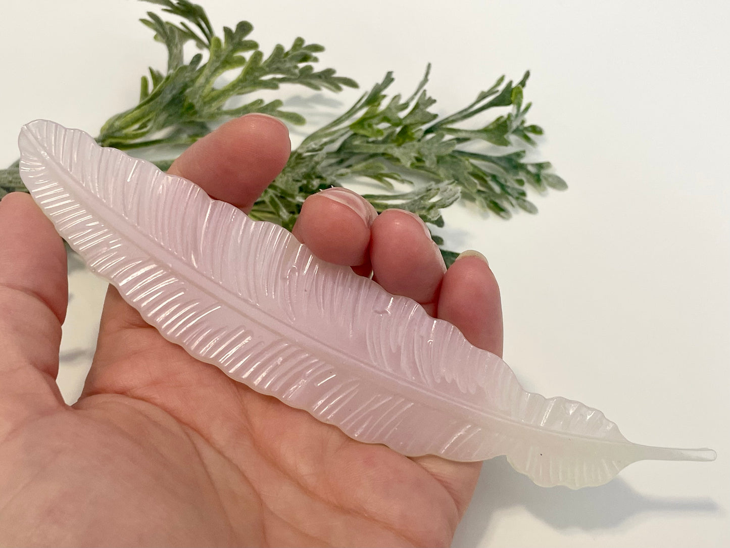 Resin Bookmarks - Feather