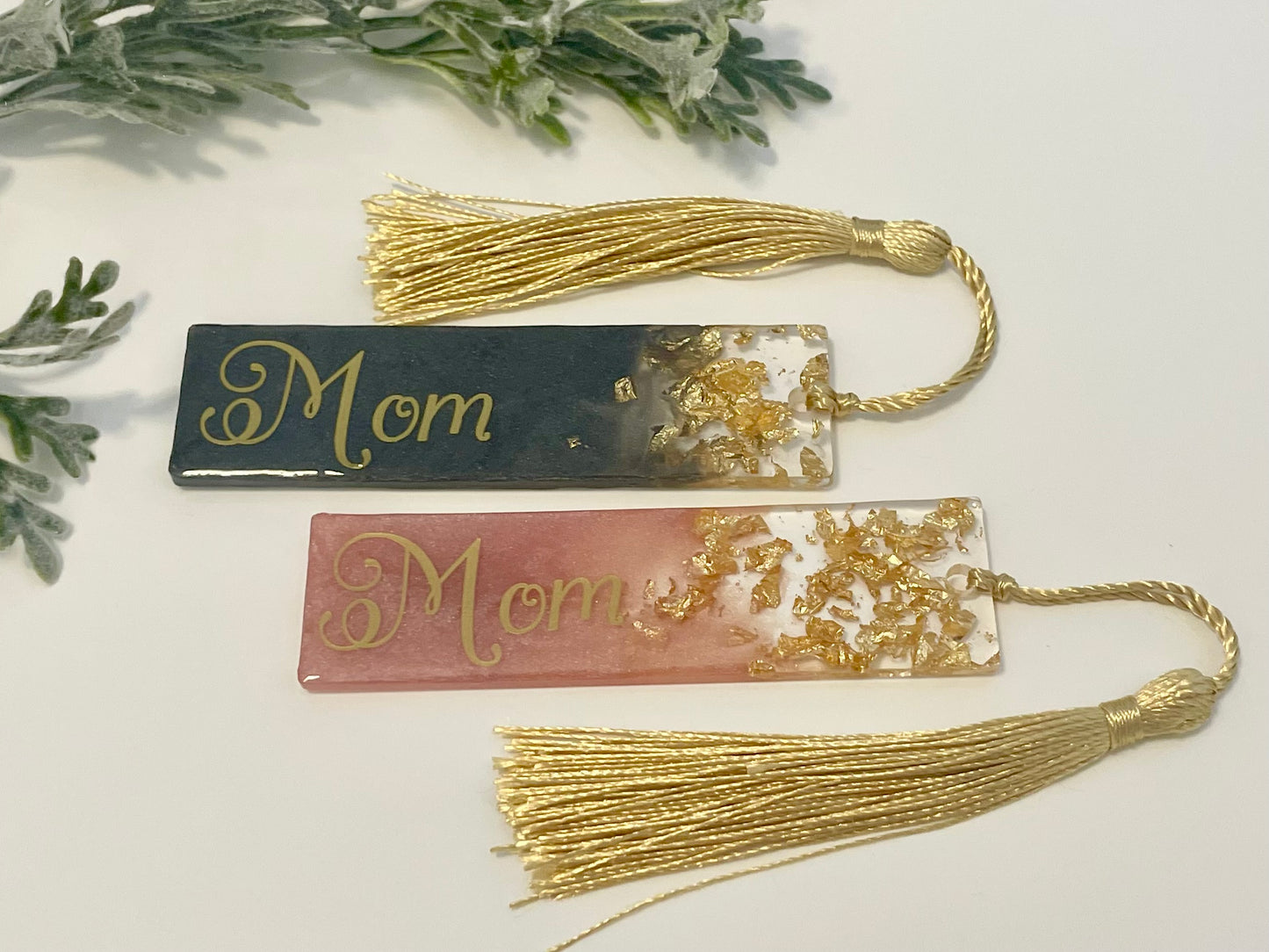 Resin Bookmarks - Mom - Mini (Copy)