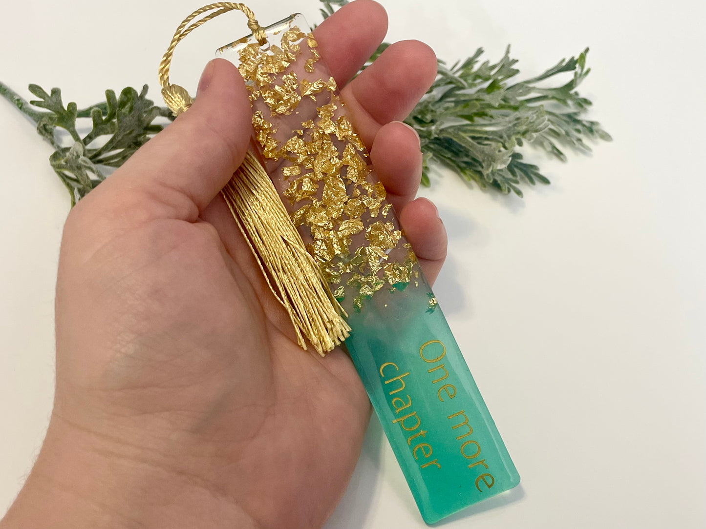 Resin Bookmarks - One more chapter