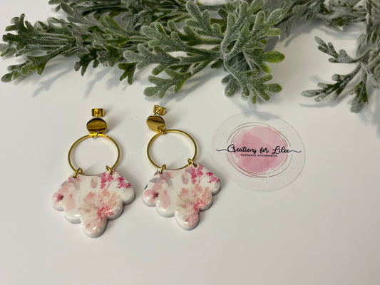 Clay Earrings - Floral Collection