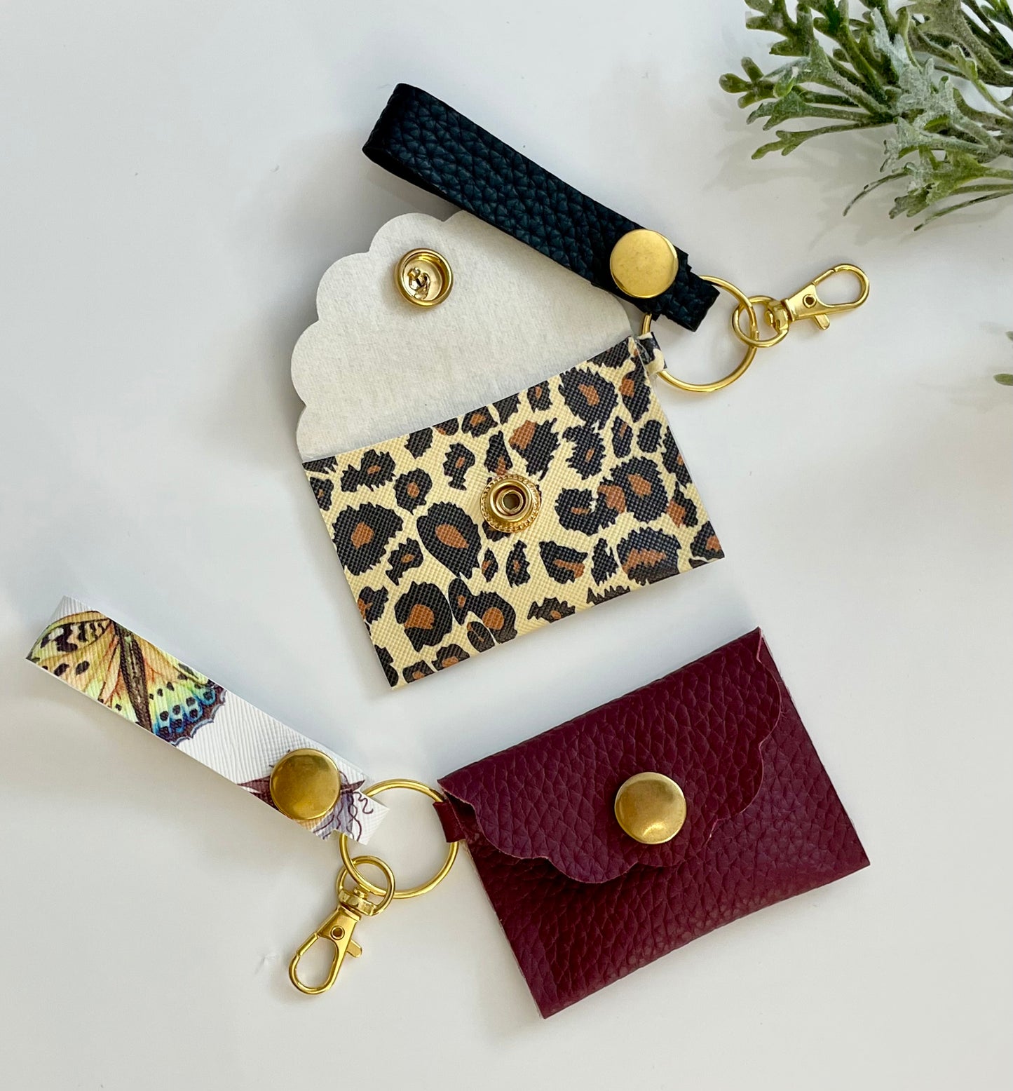 Key Chain Coin Purses