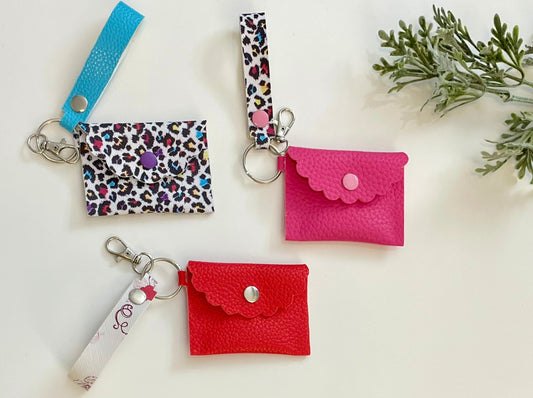 Key Chain Coin Purses