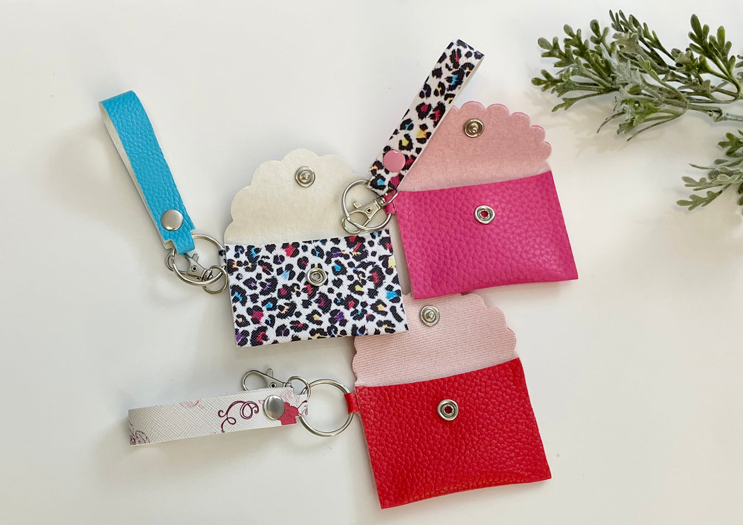 Key Chain Coin Purses