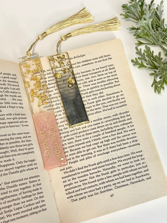 Resin Bookmarks - Personalized