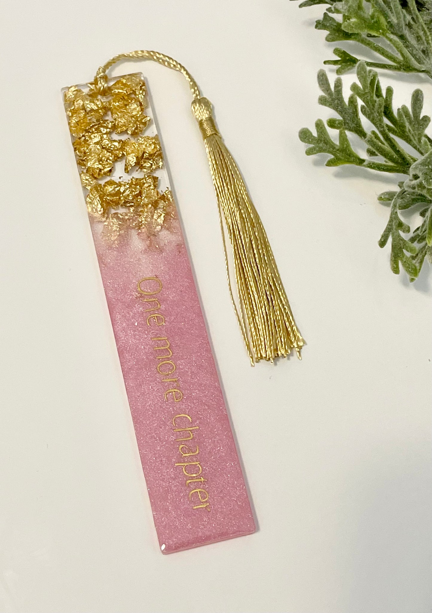 Resin Bookmarks - One more chapter