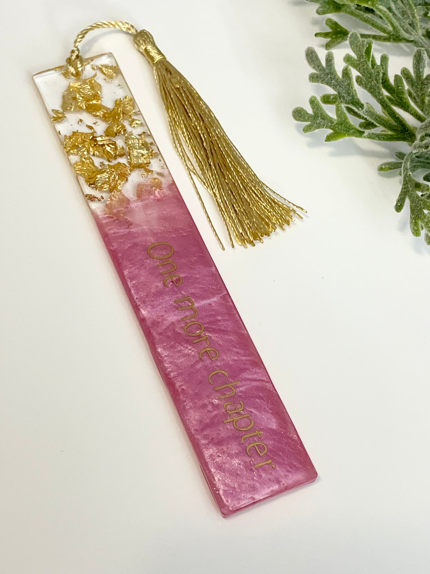 Resin Bookmarks - One more chapter