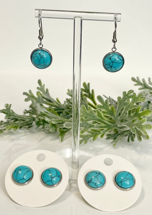 Turquoise Earrings