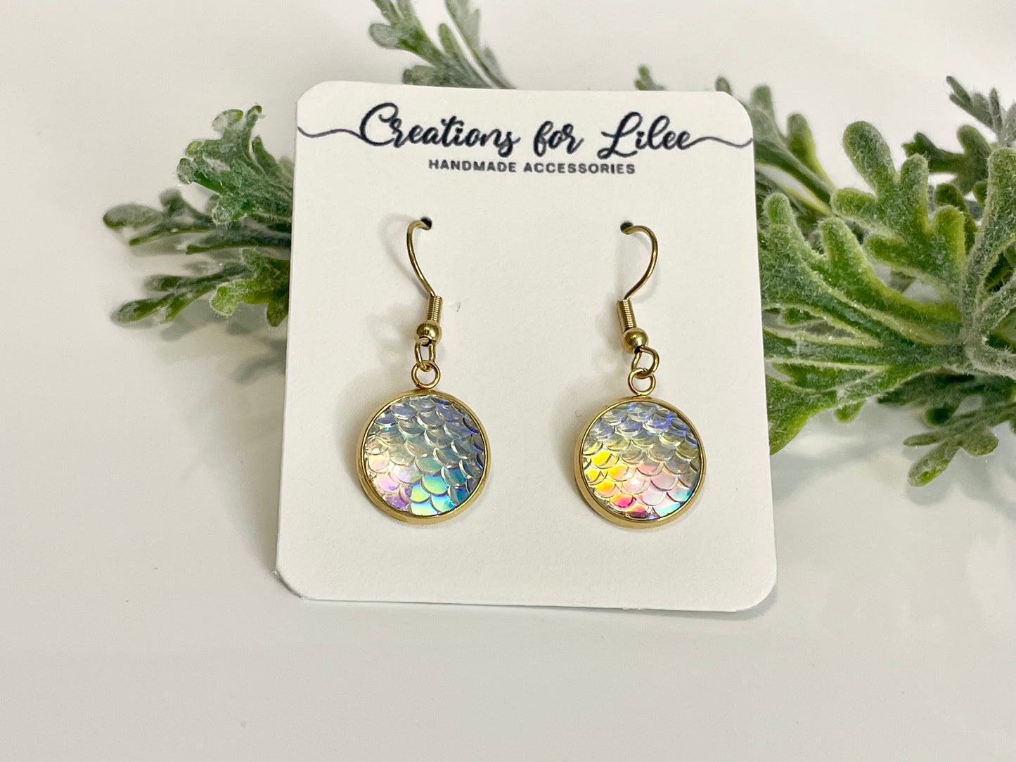 Mermaid Dangle Earrings