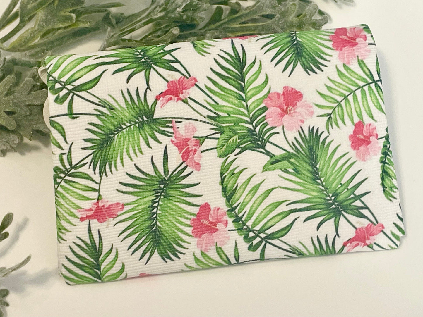 Card & Coin Purse - Hawaiian Floral