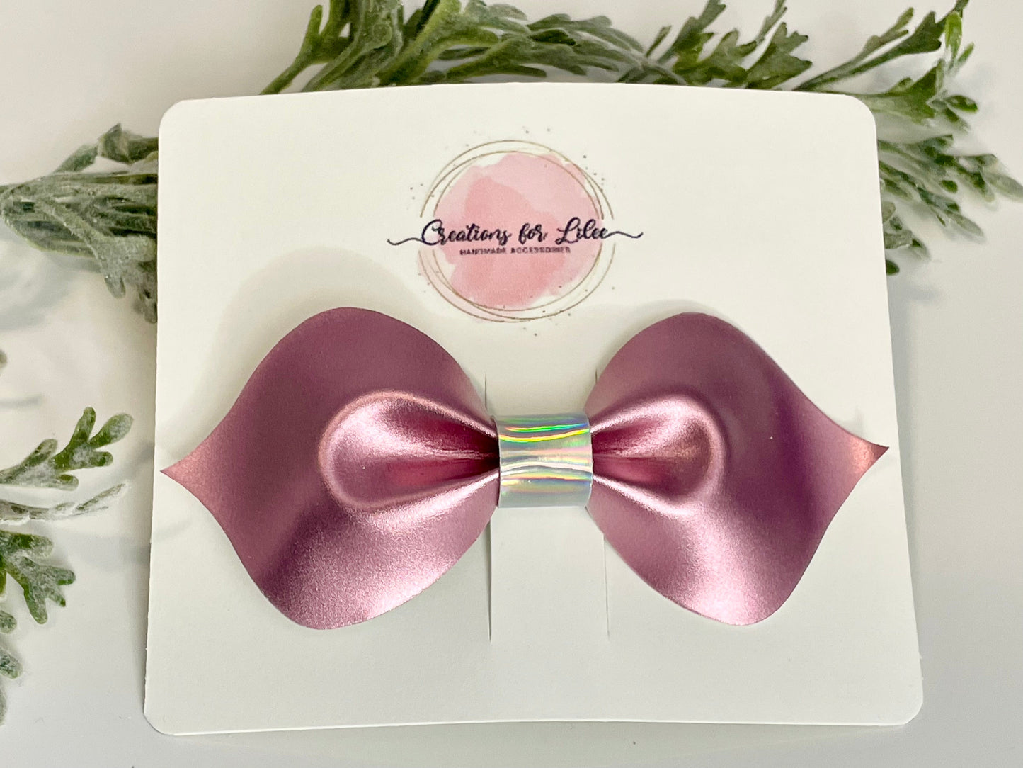 Pointed Pinch Hair Bows