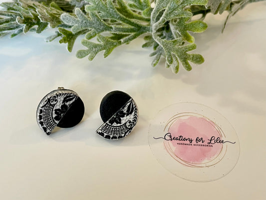 Clay Earrings - Floral Collection