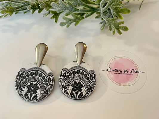 Clay Earrings - Floral Collection