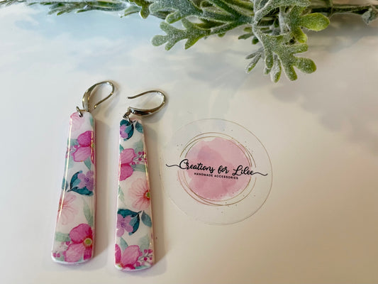Clay Earrings - Floral Collection