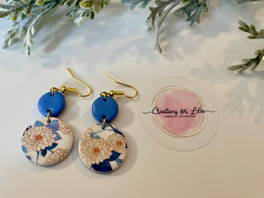 Clay Earrings - Floral Collection